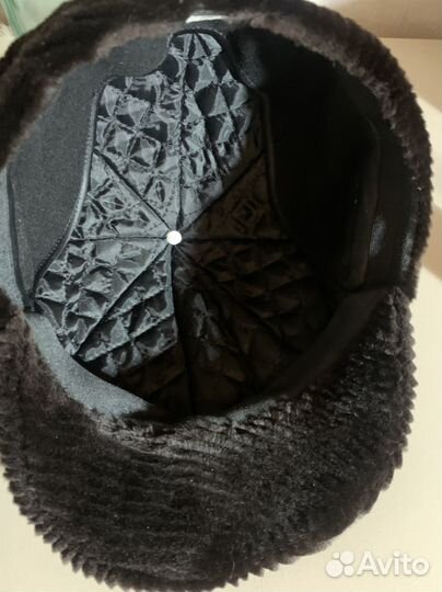 Кепка мужская из стриженной норки