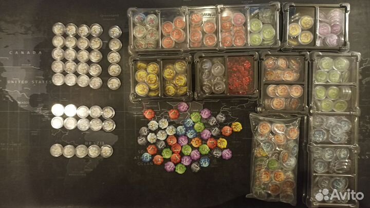 Настольная игра Шарлатаны из Кведлинбурга (+доп.)