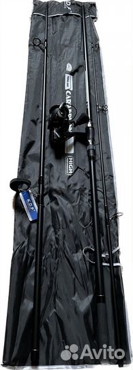 Карповое удилище 3.9 метра В сборе