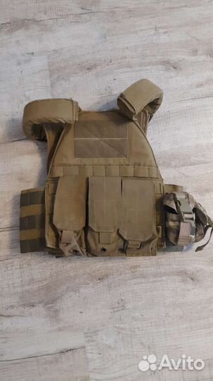 Бронежилет плитник