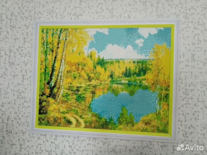 Картина алмазная мозаика