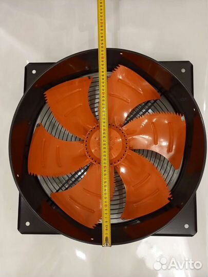 Вентилятор нагнетающий 500