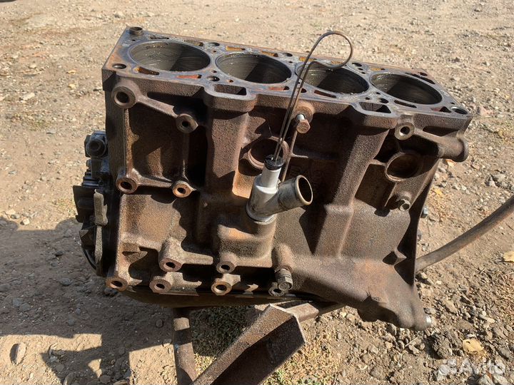 Блок двигателя ваз 11183