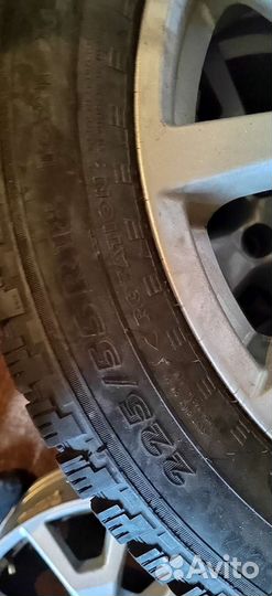 Оригинальные диски Nissan X-Trail