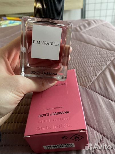 Духи dolce gabbana L'Imperatrice