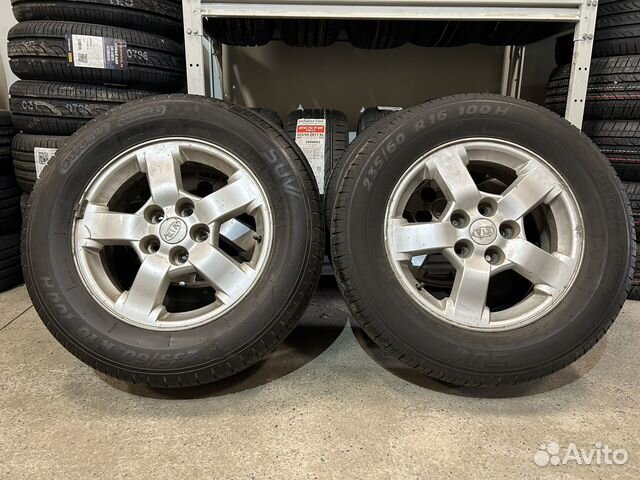 Колёса в сборе на Tiguan R16
