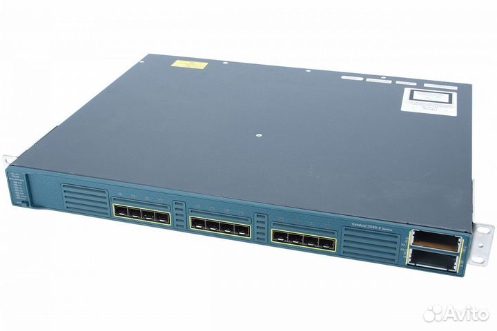 Коммутатор Cisco WS-C3560E-12SD-E new