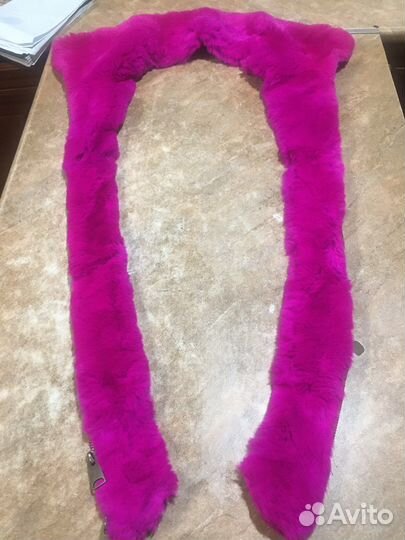 Воротник меховой