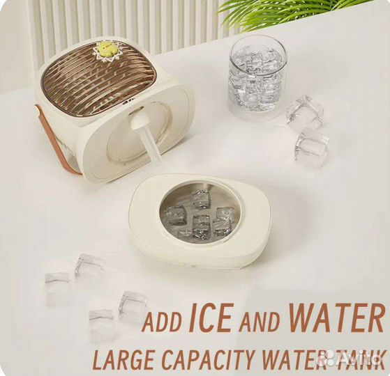 Ионизатор с вентилятором и охлождением