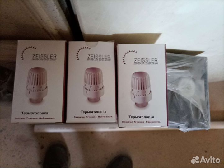 Радиатор,Термоголовка zelssler арт.TH-D-0201