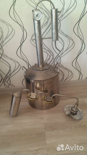 Дистиллятор самогонный аппарат бу