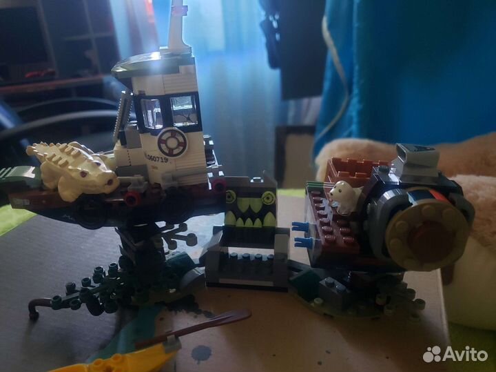 Lego hidden side 70419