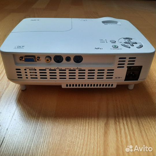 Проектор Nec NP43