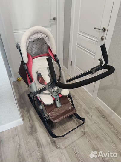 Коляска санки Ника 7-7