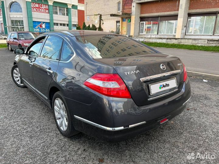 Nissan Teana 2.5 CVT, 2008, 467 500 км