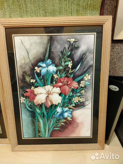 Картина. Натюрмотр. Рамки