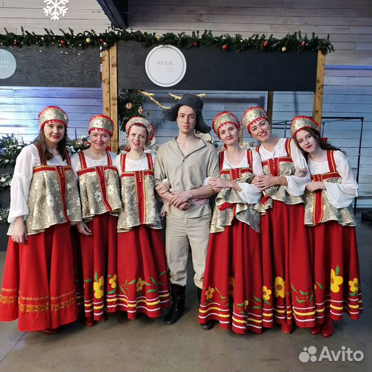 Русско-народные костюмы Аренда