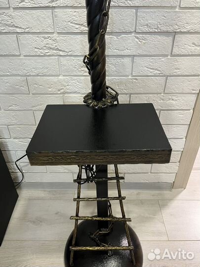 Торшер напольный ручной работы