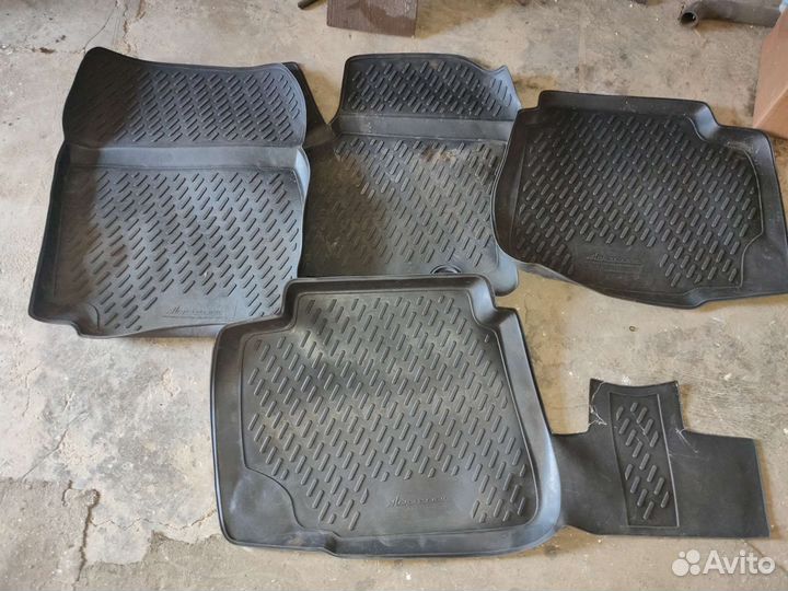 Коврики салона Ford Mondeo 4