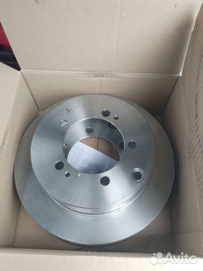 Диск тормозной задний Митсубиси, Лансер, Аутлендер