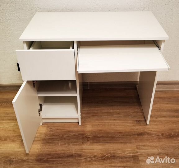 Компьютерный стол белый новый