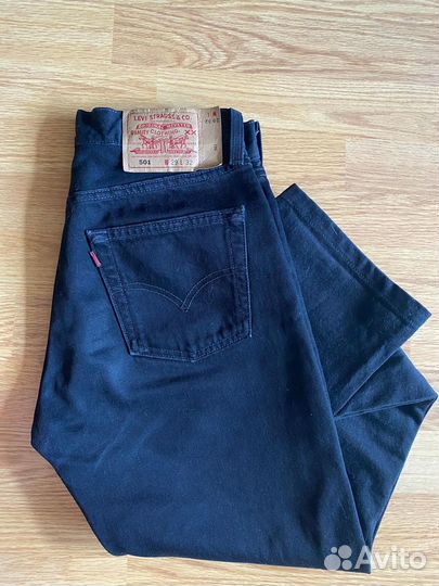 Джинсы левис 501 usa Винтаж