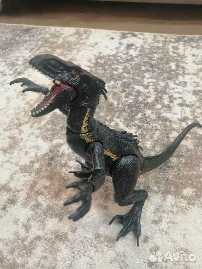 Динозавры jurassic world