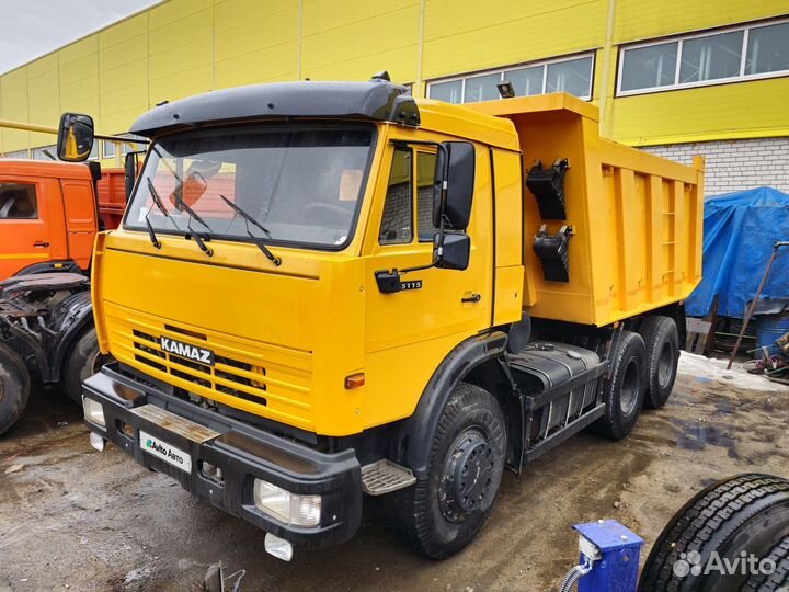 КАМАЗ 65115, 2010