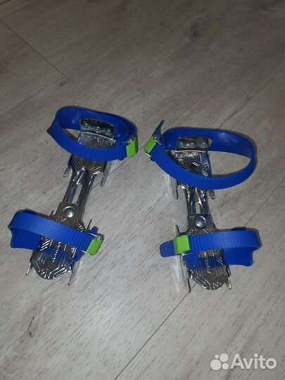 Коньки двухполозные Nordway