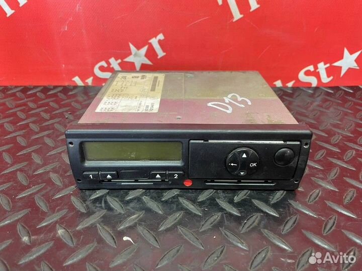 Тахограф Daf XF105