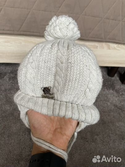 Шапочка детская зимняя на младенца