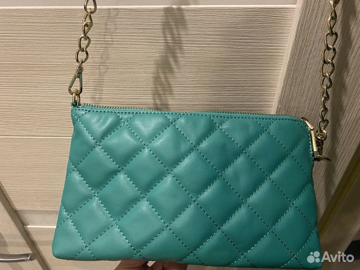 Новая сумка из нат кожи