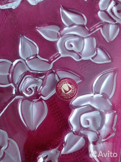 Хрустальная посуда. Набор. Германия