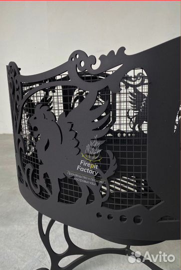 Премиальный костровая чаша мангал 