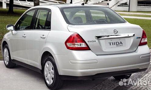 По запчастям Nissan Tiida 2008 г.в