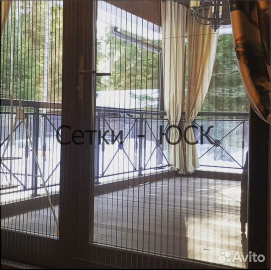 Москитные сетки Плиссе купить