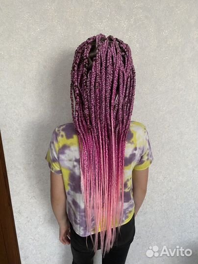 Афрокосички, зизи, косы