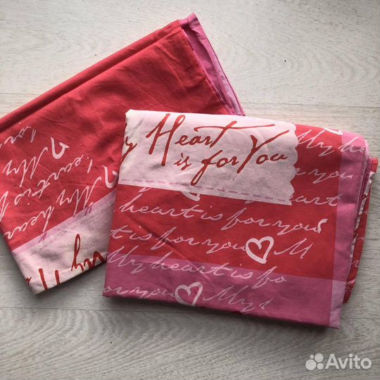 Постельное белье 1.5 спальное б/у простыни