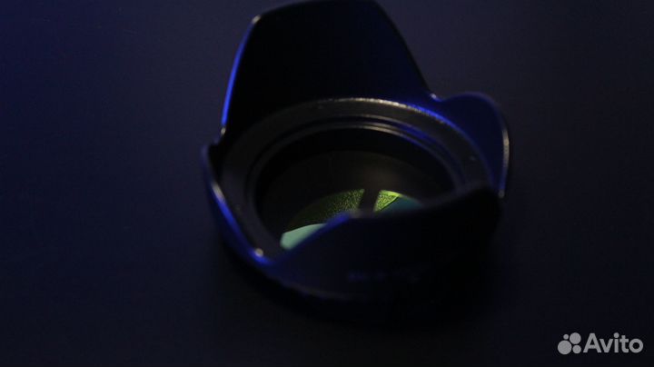 Бленда лепестковая 55 мм резьбовая пластиковая