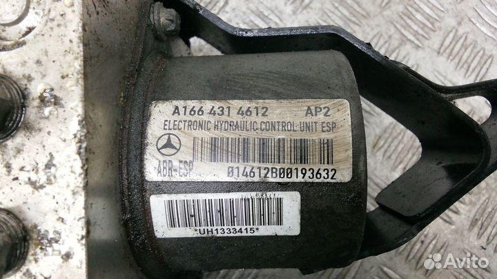 Блок ABS Mercedes-Benz M-Класс W166 2013