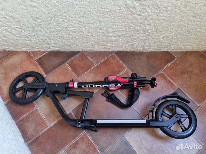 Самокат hudora Big Wheel Style 230 Black