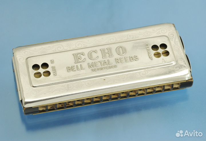 Губная гармошка The echo hohner Германия