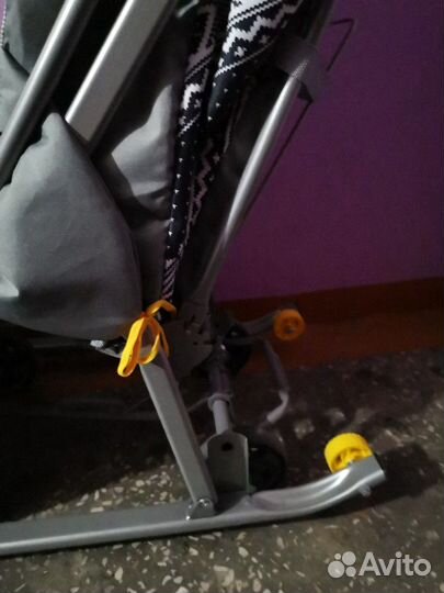 Санки-коляска