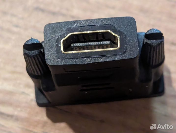 Hama hdmi с адаптером DVI