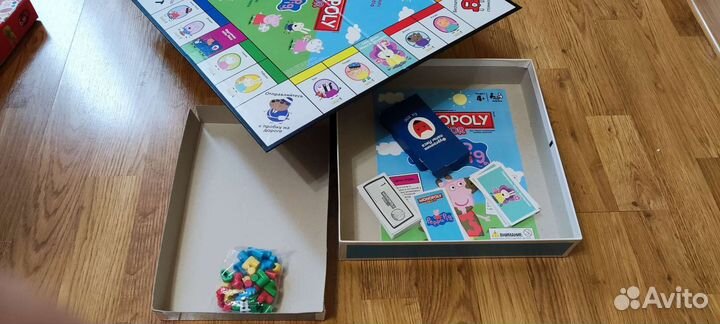 Детская игра монополия