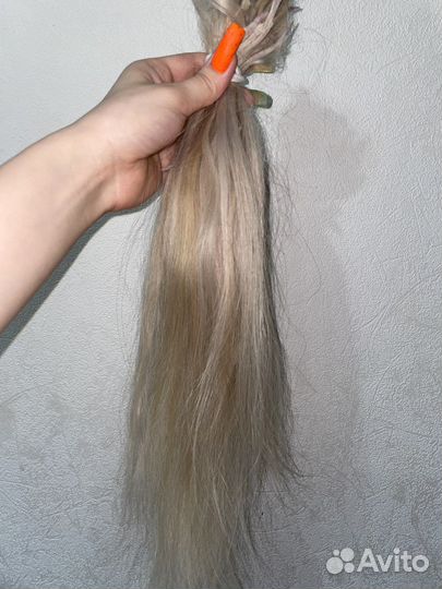 Волосы для наращивания бу 50 см