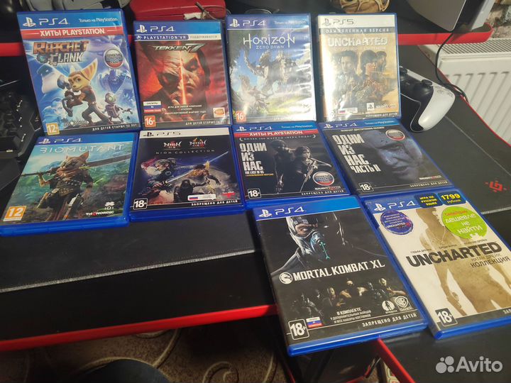 Игры Sony Ps4 ps 5