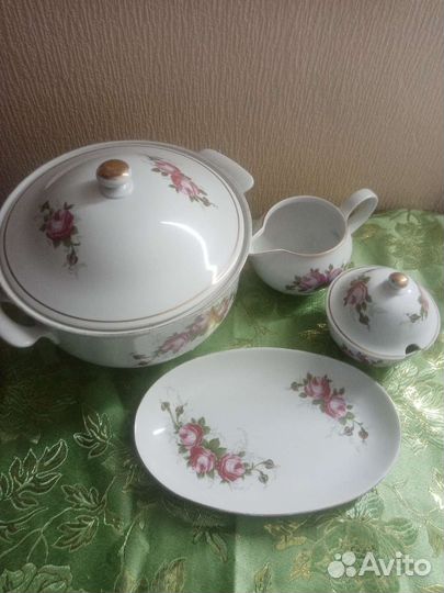 Фарфоровый сервиз гдр