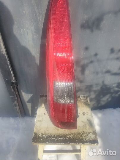 Ford fusion 02) Фонарь зад.лев