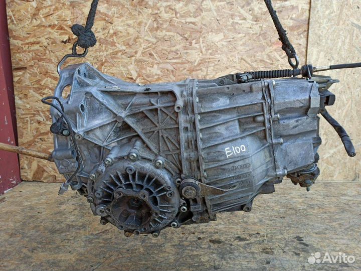 Кпп автоматическая (АКПП) Audi A4 B6 (2000 - 2006)